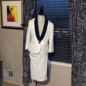 Trina Turk Black & White Suit - 10